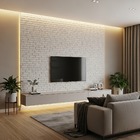 Revestimento Tijolinho De Demolição Rústico - White m²