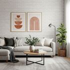 Revestimento Tijolinho De Demolição Rústico - White m²