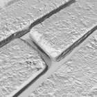 Revestimento Tijolinho De Demolição Rústico - White m²