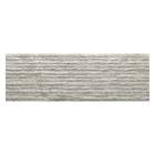 Revestimento Esmaltado Verona Borda Arredondada Cinza 7,75x24,1cm Portinari