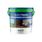 Revestimento Impermeabilizante Viapol Viaplus Rápido 3,75kg Cinza