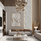 Revestimento Vinílico Placa Cola Chateau Mur Thierry Mármore Bobina Arquitech