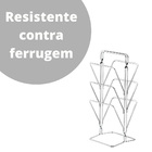 Revisteiro De Chao Cromado Future 1210