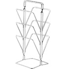 Revisteiro De Chao Cromado Future 1210