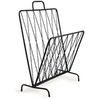 Revisteiro Preto Em Metal