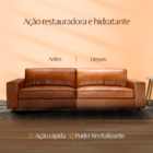 Revitalizador De Couro Ação Hidratante Hexleather Limpeza Pro