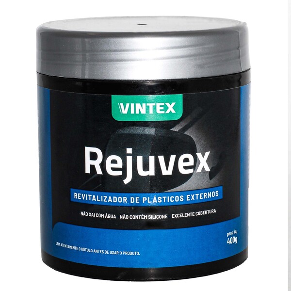 Revitalizador De Plasticos Rejuvex 400g Vintex By Vonixx