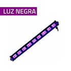 Ribalta Led Luz Negra Uv Efeito Neon 50cm 9 Leds - Luatek