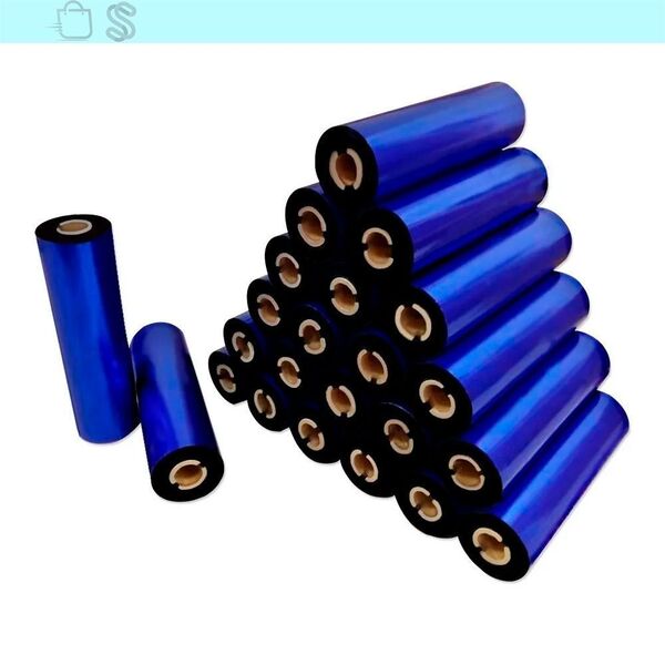 Ribbon De Resina Sbrix 110x74 Z400 Argox Zebra Datamax 12 Uni