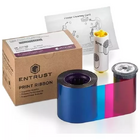 Ribbon Entrust Sigma Colorido Ymckt 525100-004 500 Imagens