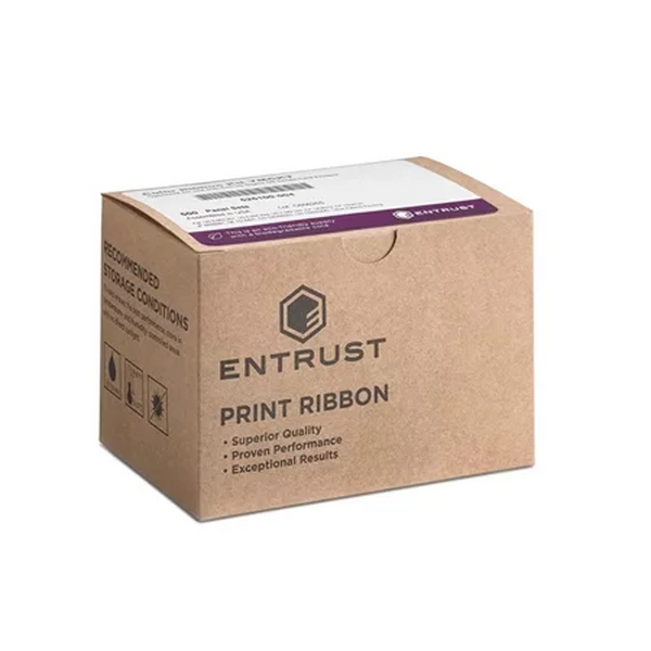 Ribbon Entrust Sigma Colorido Ymckt 525100-004 500 Imagens
