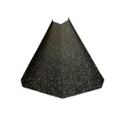 Rincão CH300 Gravilhado para telhado  22x120cm Preto Euro Telhas