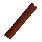 Rincão Gravilhado para telhado 22x120cm Terracota Euro Telhas