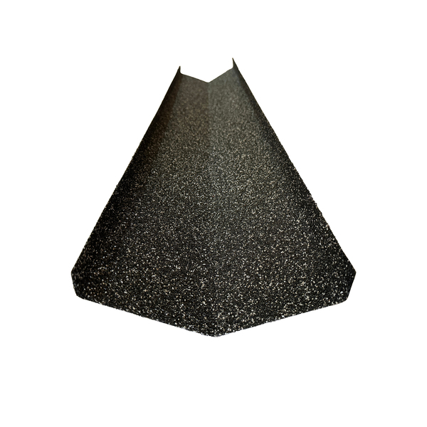 Rincão CH400 Gravilhado para telhado 30x120cm Preto Euro Telhas