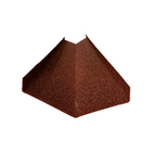 Rincão Gravilhado para telhado CH400 30x120cm Terracota Euro Telhas