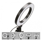 Ring Light 10´´ Com Ball Head + Tripé + Adaptador Para Celular
