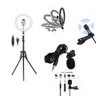 Ring Light 12 Polegadas Com 3 Tonalidades De Cores + Microfon