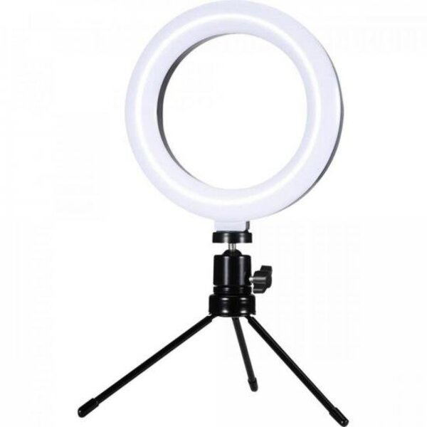 Ring Light De Mesa Led 10 " Ilum-r10w12 Exbom