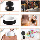 Ring Light Espelho Anel Led Maquiagem Iluminador Suporte Celu