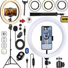 Ring Light Profissional Anel Led Iluminação Completo Tripé +