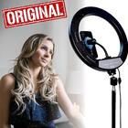 Ring Light Profissional Anel Led Iluminação Completo Tripé +