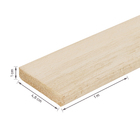 Ripa de Madeira Eucalipto Saligna Aparelhado Natural 100x4,8x0,9cm Madvei