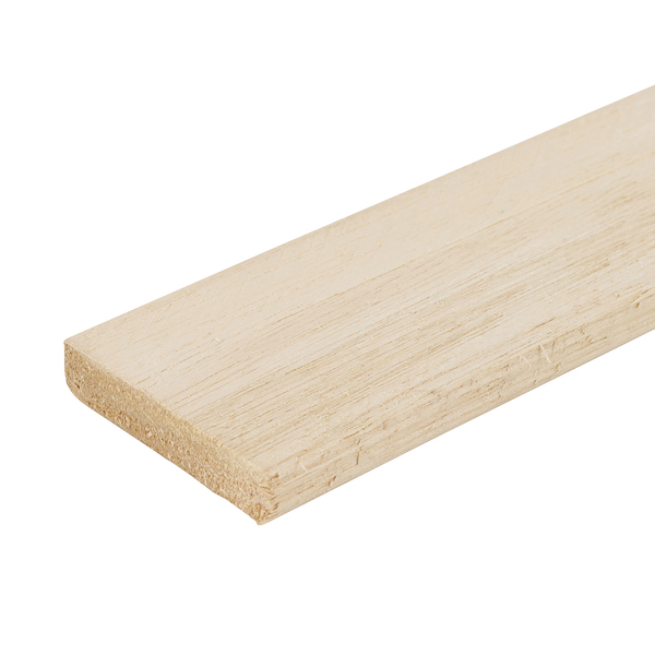 Ripa de Madeira Eucalipto Saligna Aparelhado Natural 100x4,8x0,9cm Madvei