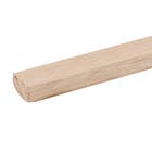 Ripa de Madeira Eucalipto 2x1x200cm Madeiras Lega