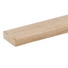 Ripa de Madeira Eucalipto 3,4x1x200cm Madeiras Lega
