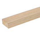 Ripa de Madeira Eucalipto 3,4x2x100cm Madeiras Lega