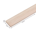 Ripa de Madeira Eucalipto Aplainada Natural 5x1x220cm Massol