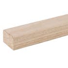 Ripa de Madeira Eucalipto 5x3x200cm Madeiras Lega