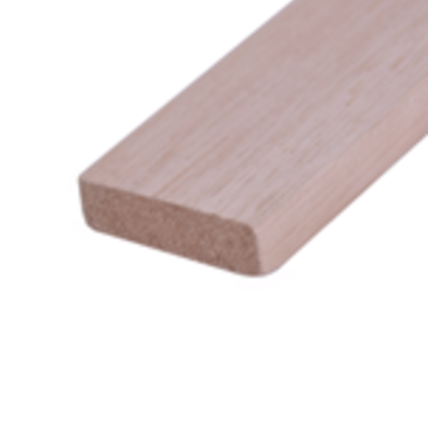 Ripa de Madeira Eucalipto Marrom 2,1x7,0x50cm Madvei