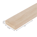 Ripa de Madeira Eucalipto Saligna Aparelhado Natural 3,4x100cm Madvei