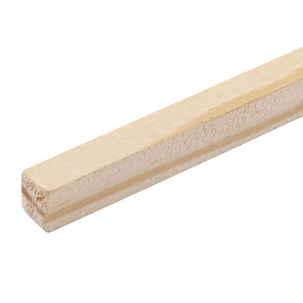 Ripa de Madeira Pinus Natural 1x1x100cm Madeiras Lega