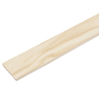 Ripa de Madeira Pinus Natural 1x7x100cm Madeiras Lega