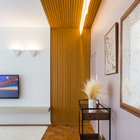 Ripa de Poliestireno Curupixá com 2 peças 5,5x1,6x280cm Santa Luzia