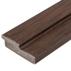 Ripa de Poliestireno Ipê Escuro com 2 peças 5,5x1,6x280cm Santa Luzia