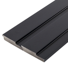 Ripa de Poliestireno Preto com 2 peças 7,5x1,6x280cm Santa Luzia