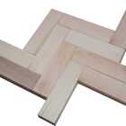 Ripa Régua Tábua Parqet De Madeira 15x4x2 Cm 150 Unidades Euc