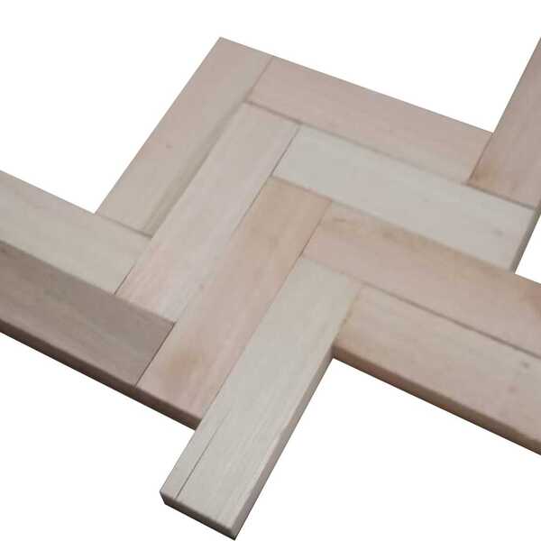 Ripa Régua Tábua Parqet De Madeira 15x4x2 Cm 150 Unidades Euc