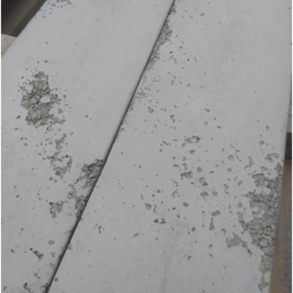 Ripado De Concreto Linha  Grossolano 100x10cm   18mm