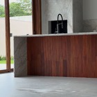 Ripado De Madeira Angelim Ouro Extra 10cm - 100% Peças De 1,8