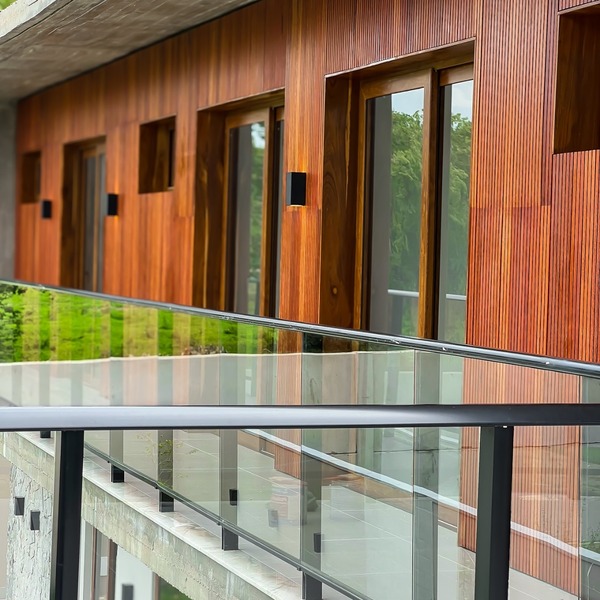 Ripado De Madeira Angelim Ouro Extra 10cm - 100% Peças De 1,8