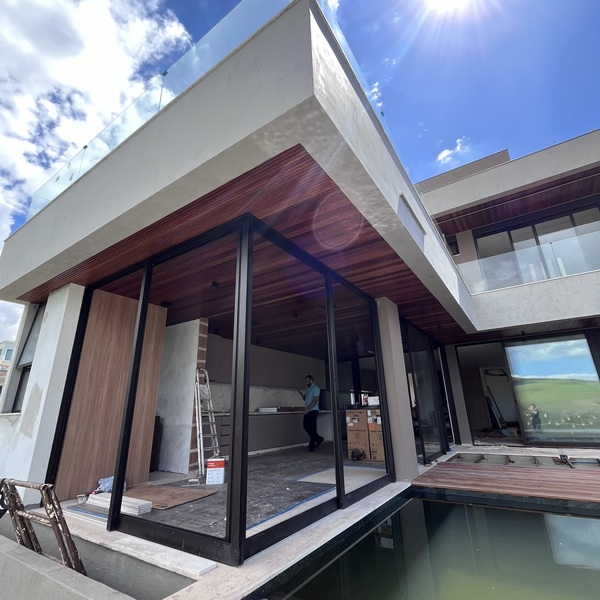 Ripado De Madeira Cumaru Extra 7cm - Peças De 1,25m