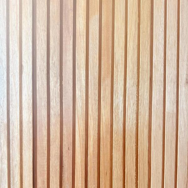 Ripado De Madeira Tachi Extra 10cm - 100% Peças De 2,0m