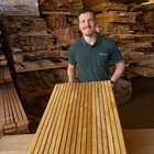 Ripado De Madeira Tachi Extra 10cm - 100% Peças De 2,0m