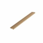 Ripado Ru 55x2700x12 6 Unidades Eucatex 0,75m² - Freijó Brasil