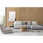 Ripado Ru 55x2700x12 6 Unidades Eucatex 0,75m² - Freijó Brasil