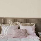 Ripas Para Cabeceira De Cama Casal/queen/king 240cm  Capuccino